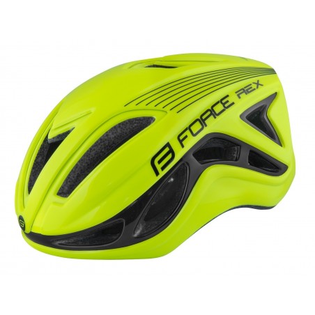 Casca Force Rex fluo/negru...