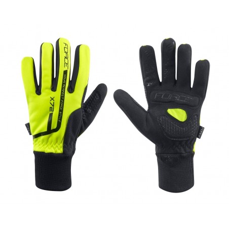 Manusi iarna Force X72 fluo M
