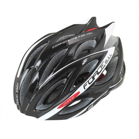 Casca Force Bull negru/alb...