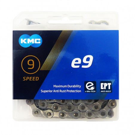 Lant KMC E9 Silver 9 Viteze...