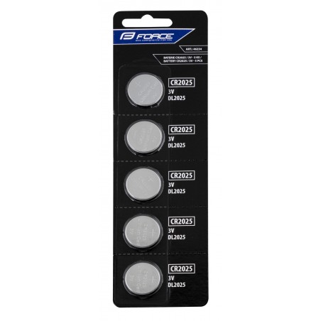 Baterii Force CR2025 3V 5...
