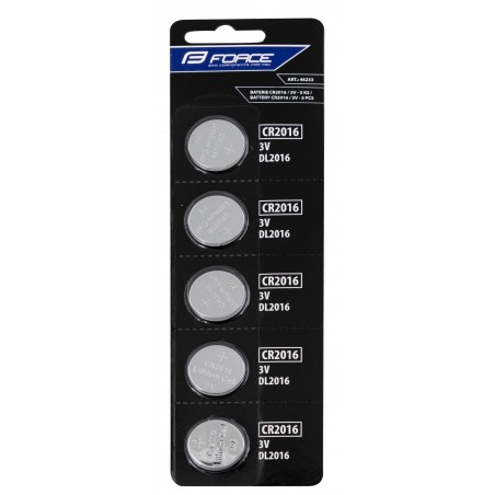 Baterii Force CR2016 3V 5...