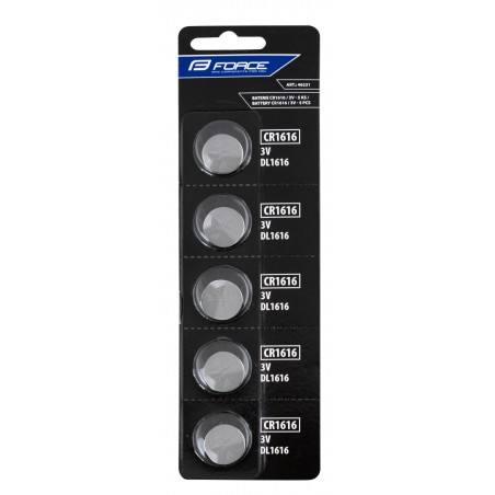 Baterii Force CR1616 3V 5...