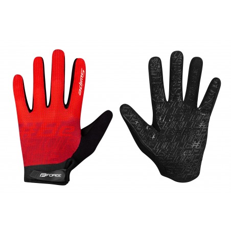 Manusi Force MTB Swipe Red M