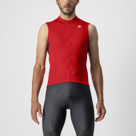 Tricou fara maneci Castelli...