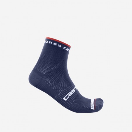 Sosete Castelli Rosso Corsa...