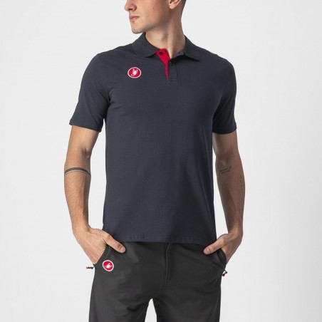 Tricou polo Castelli Race...