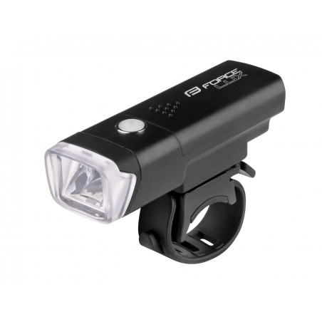 Far fata Force Lux 100LM negru