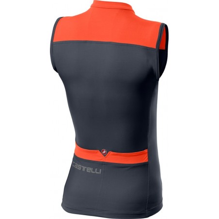 Tricou fara maneci Castelli...