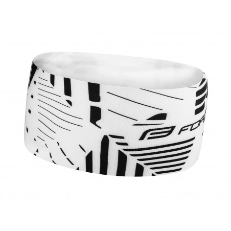 Bandana Force Spike Alb/Negru