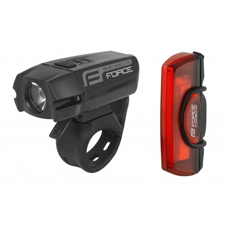 Set Lumini Force GLARE USB