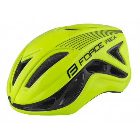 Casca Force Rex fluo/negru...