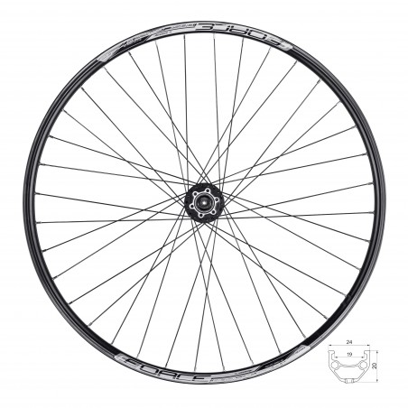 Roata fata Force Basic Disc...