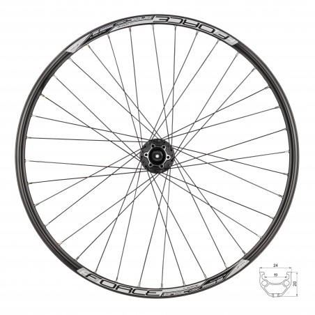 Roata fata 26 Force Basic...