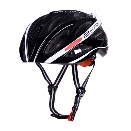 Casca Force Bull negru/alb...