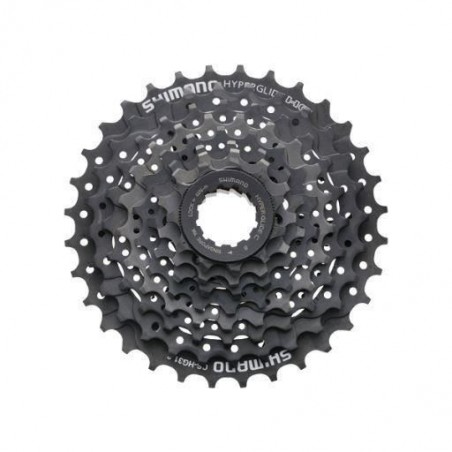 Pinioane pe caseta Shimano...