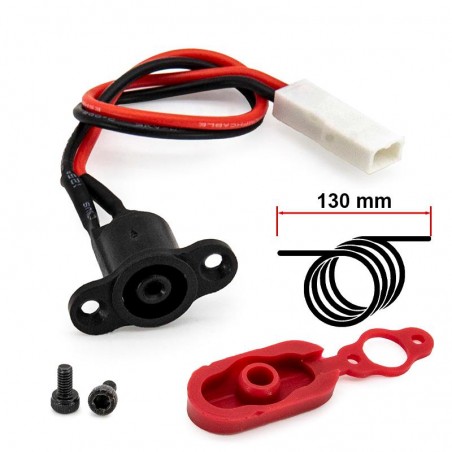 Port incarcare DC 8mm cu...