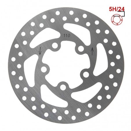 Disc frana DV5 110mm pentru...