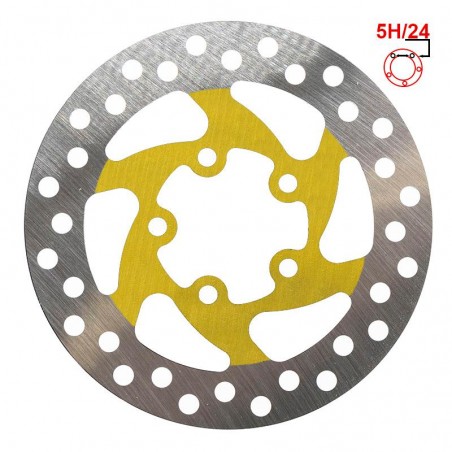 Disc frana 120mm 5 gauri...