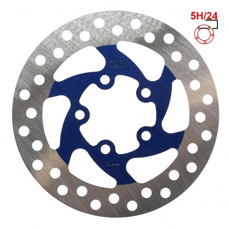 Disc frana 120mm 5 gauri...