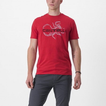 Tricou casual Castelli...