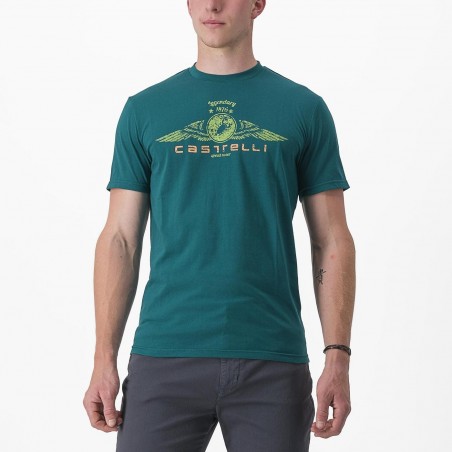 Tricou casual Castelli...