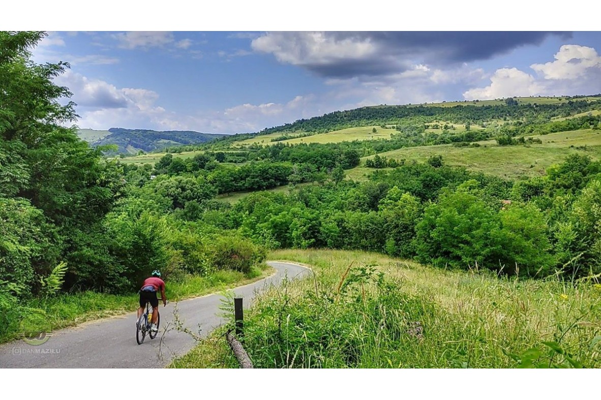 Gravel bike la Ceptura – traseu bicicletă